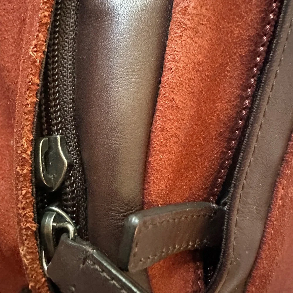 Vintage Coach Brick colored Backpack - Picture 16 of 16
